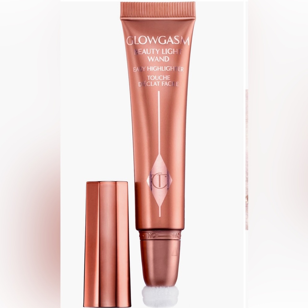 NWT Charlotte Tilbury Glowgasm Beauty Wand